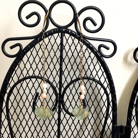 🖤Handmade earrings - Picture 3 of 8